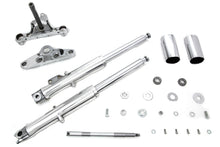 Load image into Gallery viewer, 41mm Fork Assembly with Polished Sliders Single Disc