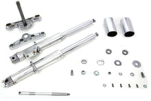 Load image into Gallery viewer, 41mm Fork Assembly with Polished Sliders Single Disc