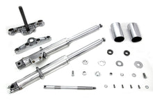 Load image into Gallery viewer, 41mm Fork Assembly with Polished Sliders Single Disc
