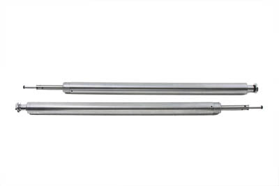 Chrome Fork Tube Assembly 12 inch Over Stock