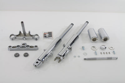Fork Assembly with Chrome Sliders Stock Length