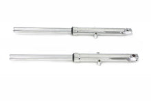 Load image into Gallery viewer, 39mm Fork Tube Assembly with Chrome Sliders
