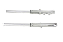 Load image into Gallery viewer, 39mm Fork Tube Assembly with Chrome Sliders