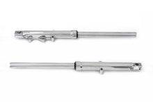 Load image into Gallery viewer, 39mm Fork Tube Assembly with Chrome Sliders