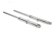 Load image into Gallery viewer, 39mm Fork Tube Assembly with Chrome Sliders