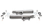 Polished 41mm Fork Slider Set