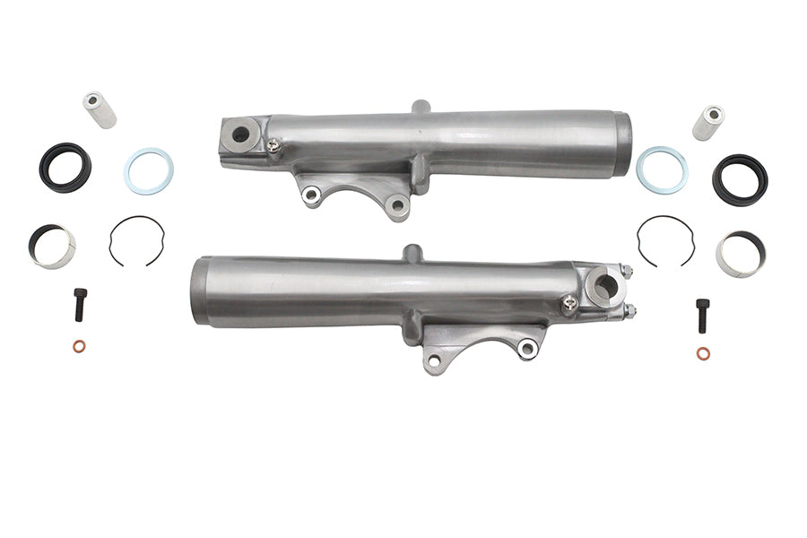 Polished 41mm Fork Slider Set