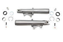 Load image into Gallery viewer, Polished 41mm Fork Slider Set