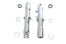 Load image into Gallery viewer, 41mm Chrome Fork Slider Set