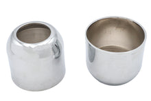 Load image into Gallery viewer, 41mm Fork Boot Cover Chrome Deuce Style