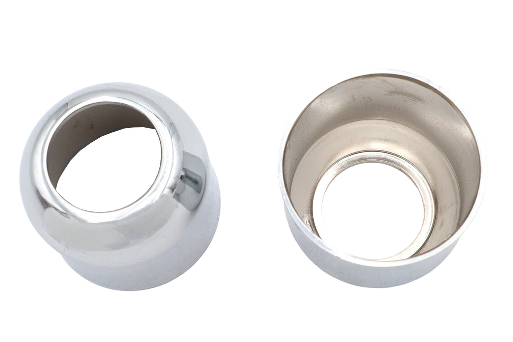 41mm Fork Boot Cover Chrome Deuce Style