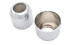 Load image into Gallery viewer, 41mm Fork Boot Cover Chrome Deuce Style