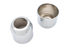 Load image into Gallery viewer, 41mm Fork Boot Cover Chrome Deuce Style
