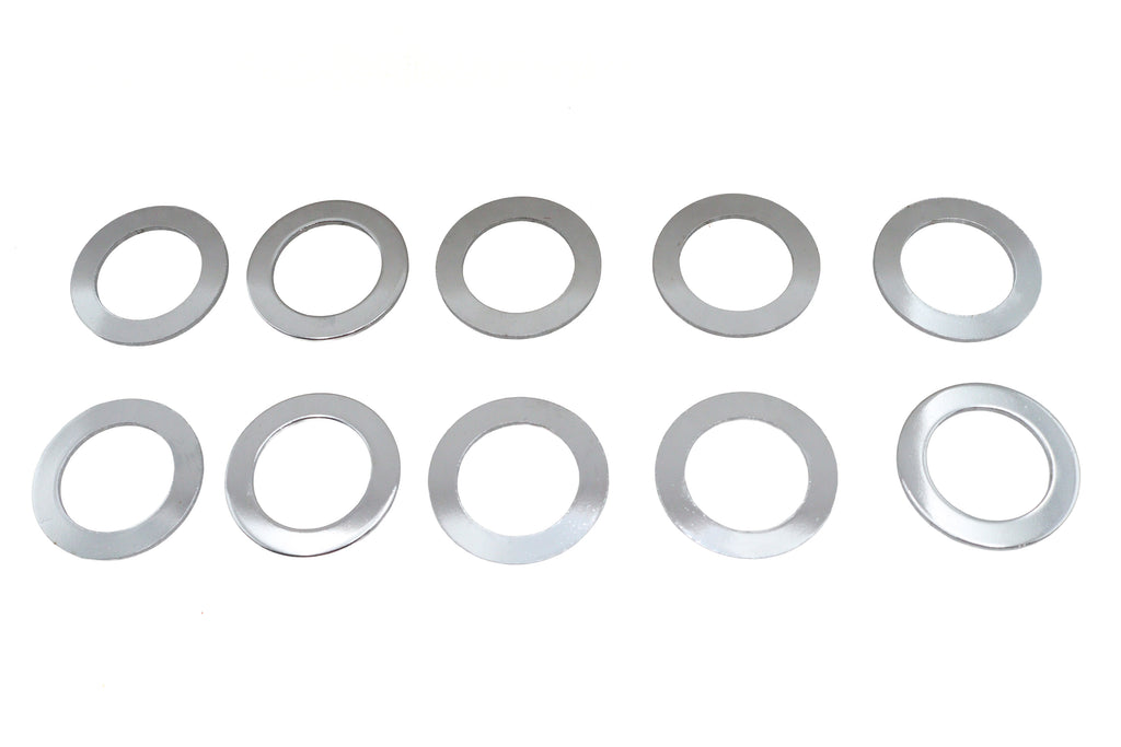 Fork Tube Bracket Nut Spacer Upper Chrome