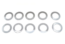 Load image into Gallery viewer, Fork Tube Bracket Nut Spacer Upper Chrome
