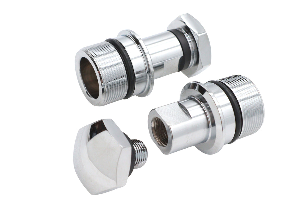 Fork Tube Plug Kit Upper and Lower