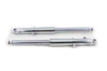 Load image into Gallery viewer, 41mm Fork Tube Assembly with Chrome Sliders