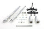 41mm Chrome Fork Assembly with Polished Sliders