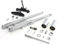 Load image into Gallery viewer, 41mm Chrome Fork Assembly with Chrome Sliders