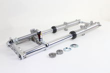 Load image into Gallery viewer, 41mm Wide Glide Fork Assembly with Polished Sliders