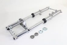 Load image into Gallery viewer, 41mm Wide Glide Fork Assembly with Polished Sliders