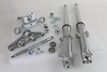 Load image into Gallery viewer, 41mm Wide Glide Fork Assembly with Polished Sliders