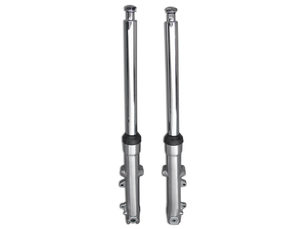 41mm Fork Slider Assembly with Polished Sliders