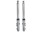 41mm Fork Slider Assembly with Polished Sliders