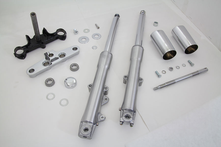 41mm Fork Assembly with Polished Sliders