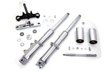 Load image into Gallery viewer, 41mm Fork Assembly with Polished Sliders