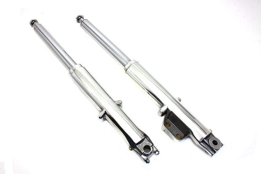 Fork Slider Assembly with Polished Sliders