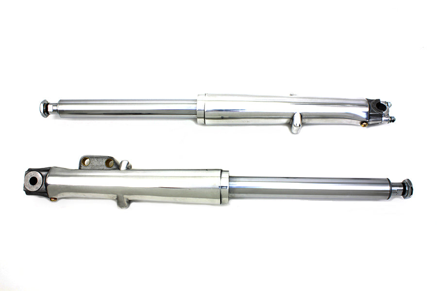 Fork Slider Assembly with Polished Sliders