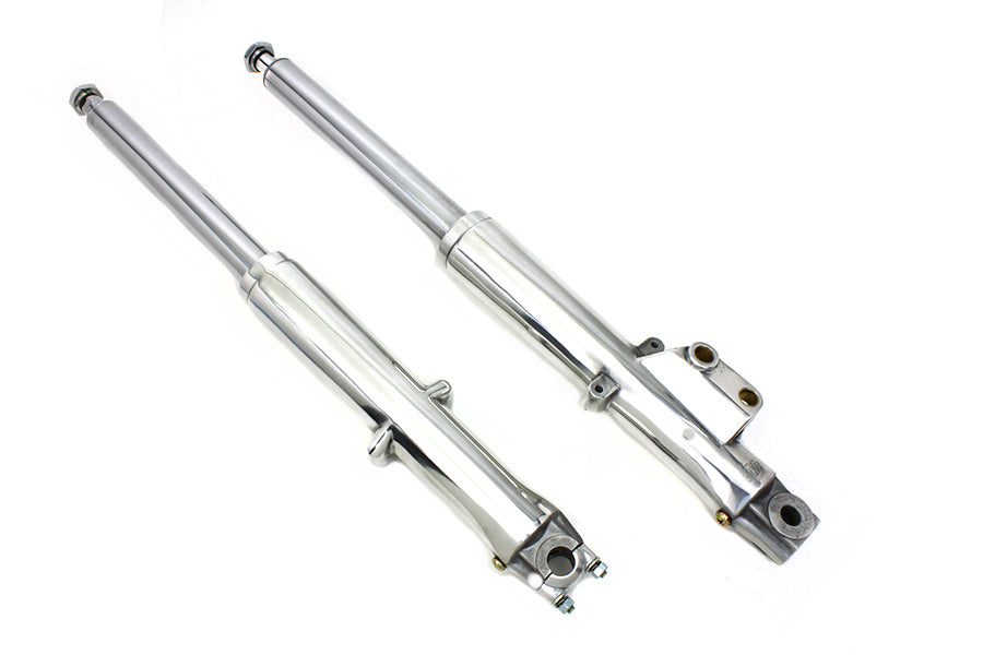 Fork Slider Assembly with Polished Sliders