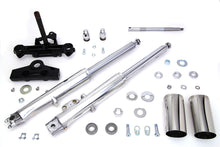 Load image into Gallery viewer, 41mm Adjustable Fork Tube Assembly with Polished Sliders