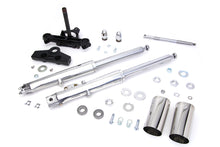 Load image into Gallery viewer, 41mm Adjustable Fork Tube Assembly with Polished Sliders