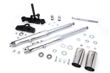 Load image into Gallery viewer, 41mm Adjustable Fork Tube Assembly with Polished Sliders
