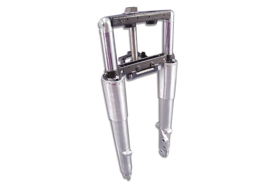 41mm Adjustable Fork Tube Assembly with Polished Sliders