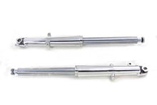 Load image into Gallery viewer, 41mm Hard Chrome Fork Slider Assembly with Polished Sliders