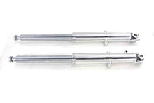 Load image into Gallery viewer, 41mm Hard Chrome Fork Slider Assembly with Polished Sliders