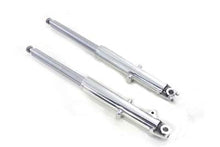 Load image into Gallery viewer, 41mm Hard Chrome Fork Slider Assembly with Polished Sliders