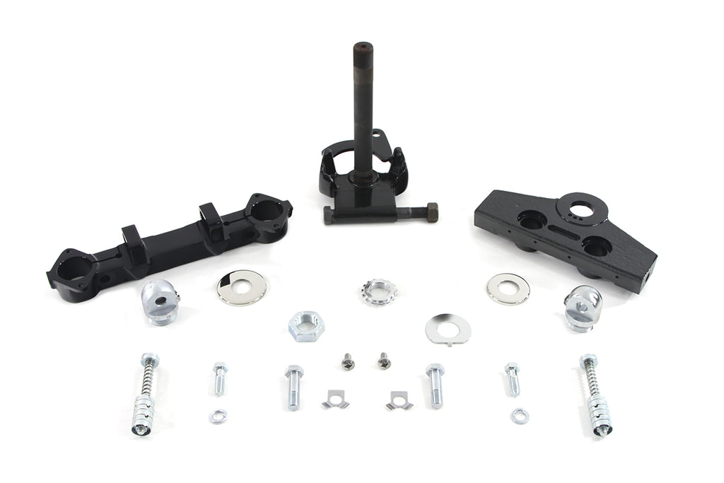Black Adjustable Triple Tree Set