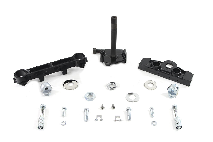 Black Adjustable Triple Tree Set