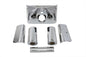 Triple Tree Cover Kit Chrome