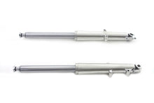 Load image into Gallery viewer, 41mm Fork Slider Assembly with Polished Sliders