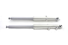 Load image into Gallery viewer, 41mm Fork Slider Assembly with Polished Sliders