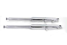 Load image into Gallery viewer, 41mm Fork Slider Assembly with Chrome Sliders