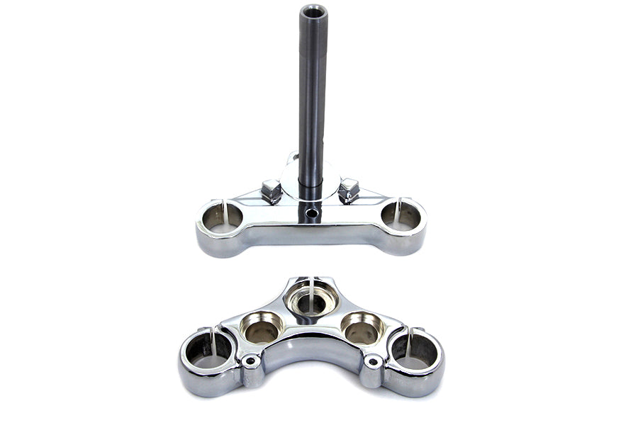 Triple Tree Set Chrome