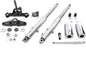 Fork Assembly with Polished Sliders Right Side Drum Brake