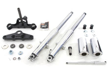 Load image into Gallery viewer, Fork Assembly with Polished Sliders Right Side Drum Brake