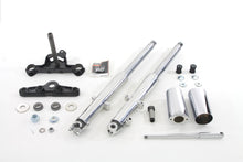 Load image into Gallery viewer, Fork Assembly with Polished Sliders Right Side Drum Brake